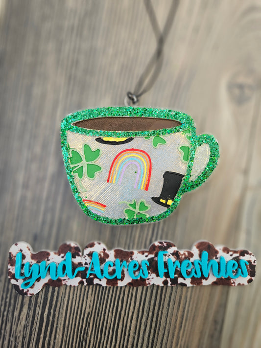 St. Patrick Coffee Cup
