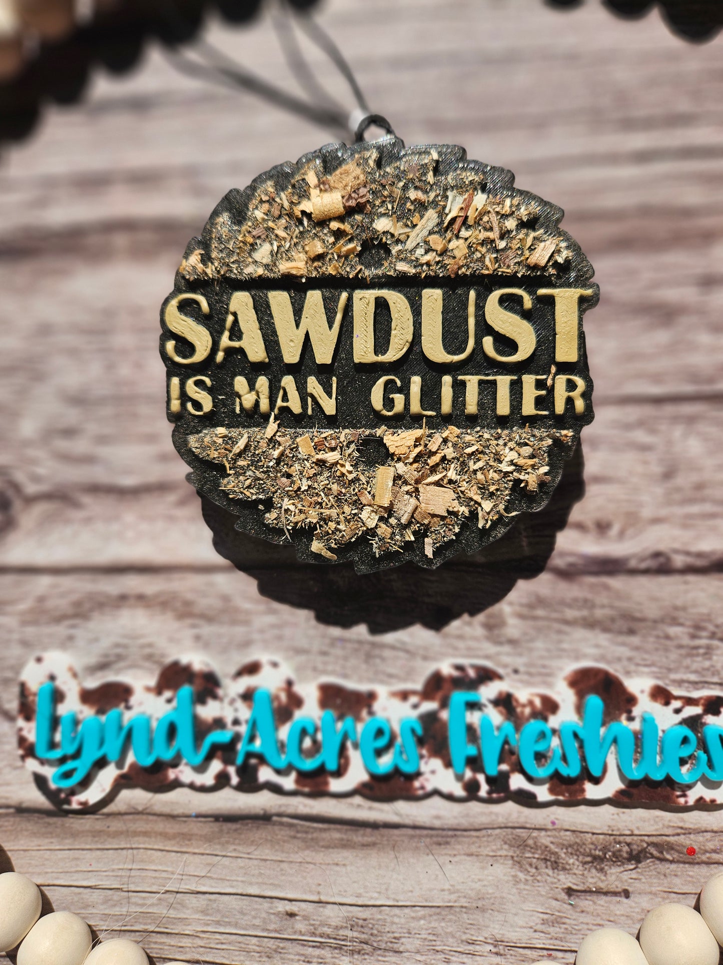 Sawdust Is Man Glitter
