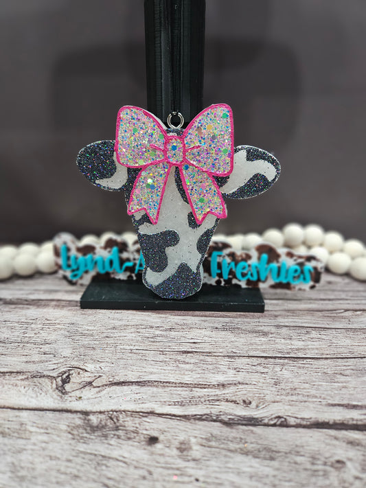 Cow With Bow