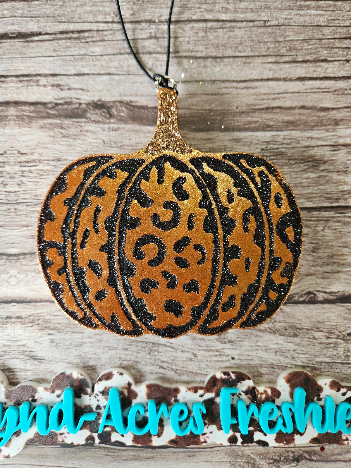 Cheetah Print Pumpkin
