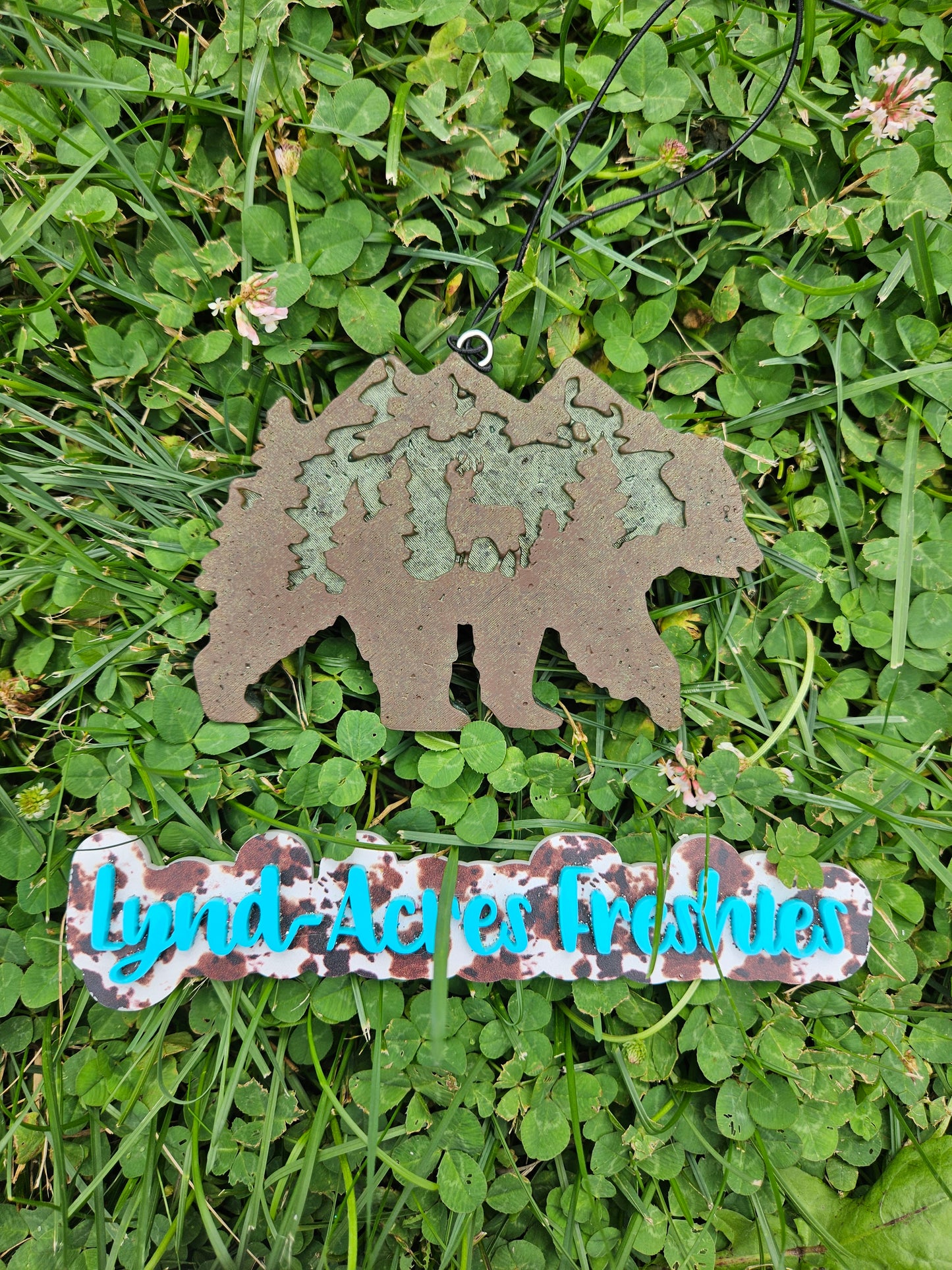 Bear Forest Scene