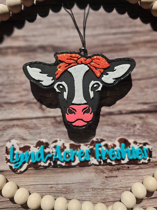 Cow With Bandana