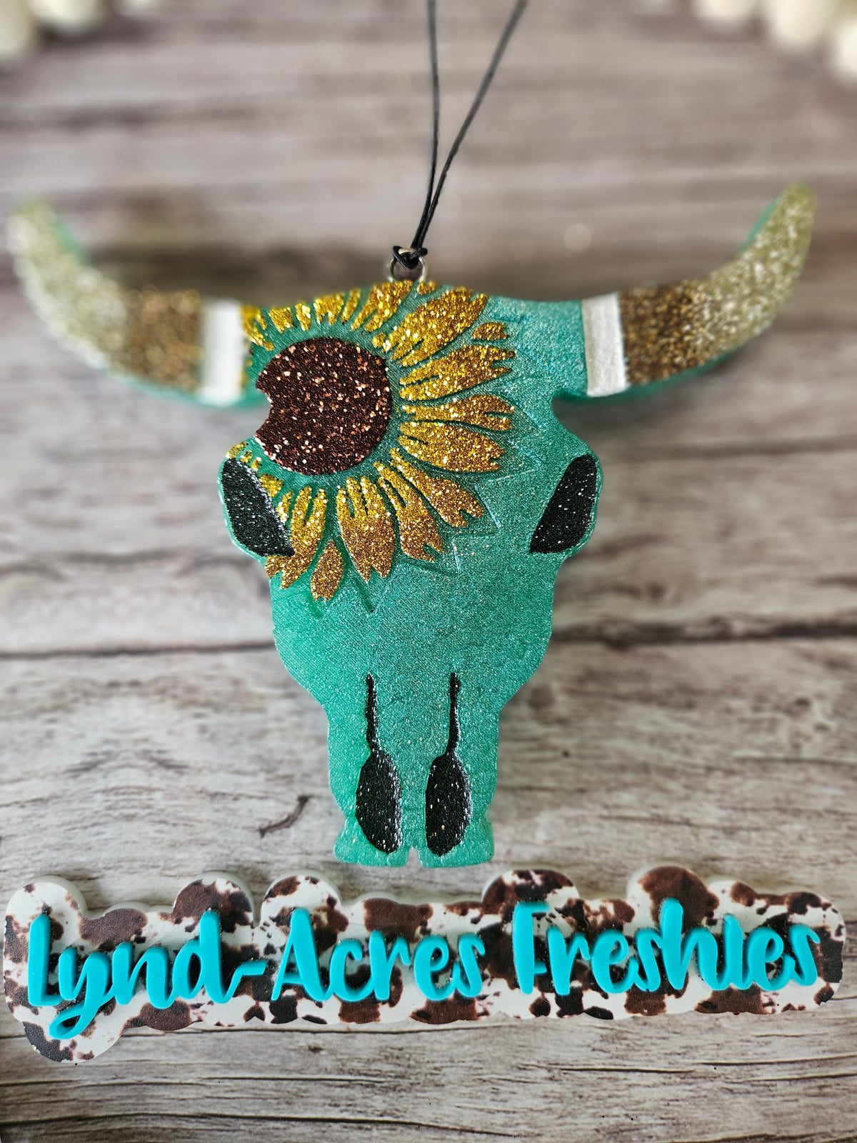 Sunflower Bull Skull