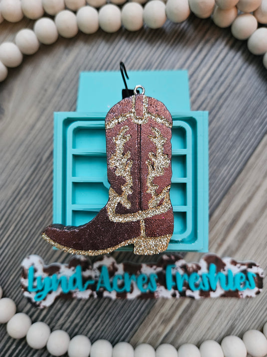 Cowgirl Boot Vent Clip