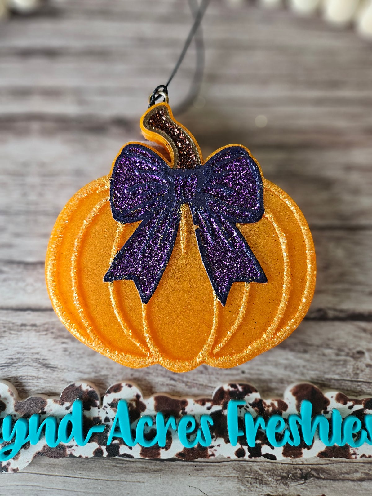 Pumpkin With Bow