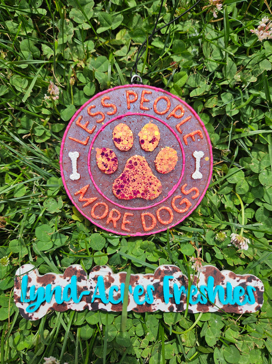 More Dogs Less People
