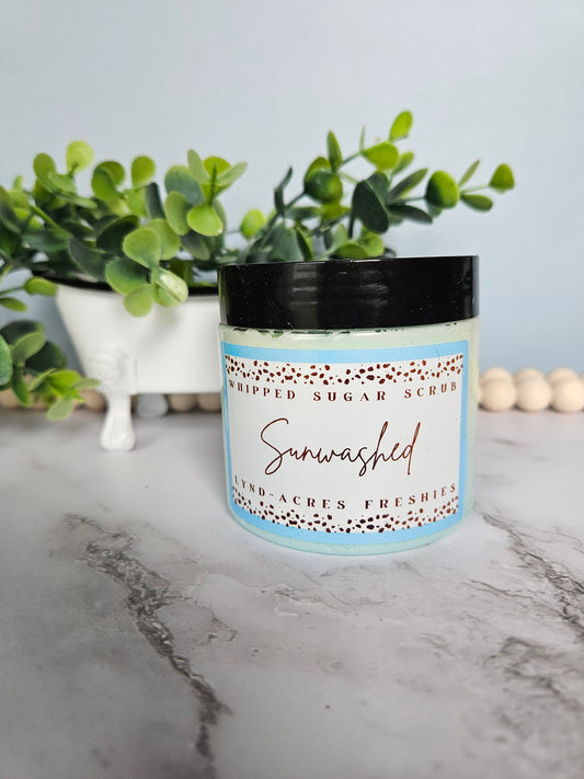 Sunwashed Whipped Sugar Scrub 6oz