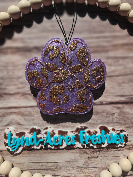 Cheetah Print Paw